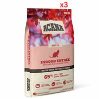 Acana Indoor Entree Cat Dry Food 1.8Kg (Pack of 3) - thumbnail