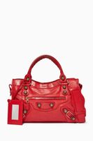 Classic City Shoulder Bag in Arena Lambskin Classic City Shoulder Bag in Arena Lambskin