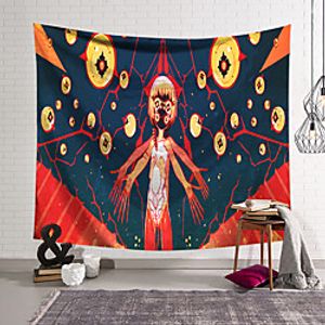 Abstract Wall Tapestry Art Decor Blanket Curtain Hanging Home Bedroom Living Room Decoration Polyester miniinthebox