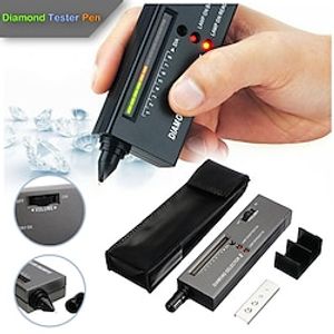 Diamond Tester Pen, High Accuracy Jewelry Diamond Tester, Professional Diamond Selector For Novice And Expert, Thermal Conductivity Meter Lightinthebox