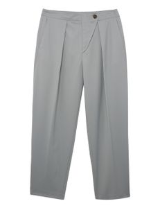 Woolen Tailoring Cropped Pant