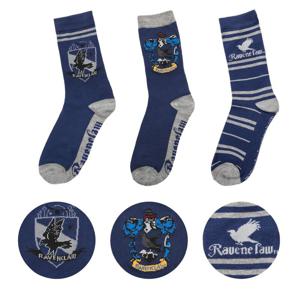 Cinereplicas Harry Potter Crew Socks (Set of 3) - Ravenclaw