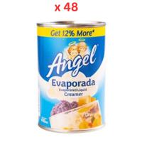 Angel Evaporated Liquid Creamer 410Ml Pack of 48