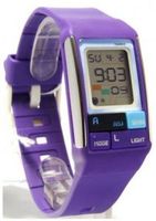 Casio Poptone Purple Multifunction Sports Watch LDF-52-6ADR - thumbnail