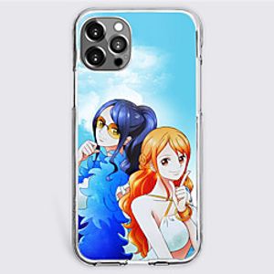 One Piece Cartoon Characters Phone Case For Apple iPhone 12 Pro Max 11 SE 2020 X XR XS Max 8 7 Unique Design Protective Case Shockproof Dustproof Back Cover TPU Lightinthebox