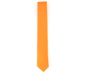 Big Boys Matthew Solid Tie  Orange