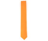 Big Boys Matthew Solid Tie  Orange - thumbnail