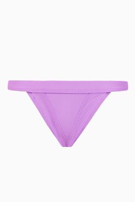 Cole Ribbed Bikini Bottom Cole Ribbed Bikini Bottom