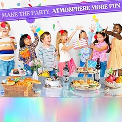 Iridescence Plastic Tablecloths Shiny Disposable Laser Table Covers 54 x 108 Sequin Holographic Foil Tablecloths for Birthday, Wedding, Party, Picnic, Buffet, Waterproof And Oilproof Lightinthebox Iridescence Plastic Tablecloths Shiny Disposable Laser Table Covers 54 x 108 Sequin Holographic Foil Tablecloths for Birthday, Wedding, Party, Picnic, Buffet, Waterproof And Oilproof Lightinthebox