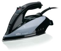 Braun Steam Iron, Saphir Soleplate, 2000 watts, 300 ml Water Tank, Anti Drip (TS 545) Braun Steam Iron, Saphir Soleplate, 2000 watts, 300 ml Water Tank, Anti Drip (TS 545)