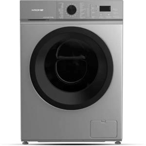 KROME 6Kg 1000 RPM Front Load Washing Machine - Titanium- KR-WFL60S