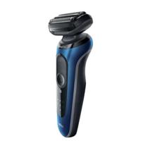 Braun Series 6 Wet & Dry, Closeness and Skin Comfort Shaver with Travel Case, Blue / Black - Shaver 61-B1000s