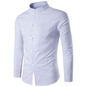 Men Linen Vintage Shirt