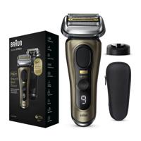 Braun Series 9 Pro+ Electric Shaver With Charging Stand And Travel Case, Gold - Shaver 9519s