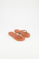 Kids Girls Slim Slipper Orange Bronze Kids Girls Slim Slipper Orange Bronze