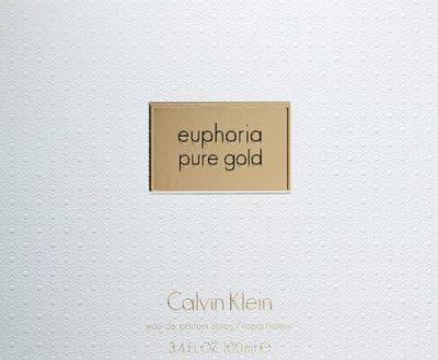 Calvin Klein Euphoria Pure Gold Women Edp 100 ml (UAE Delivery Only) Calvin Klein Euphoria Pure Gold Women Edp 100 ml (UAE Delivery Only)