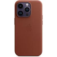 Apple iPhone 14 Pro Leather Case | Umber Color | with MagSafe | MPPK3ZE/A