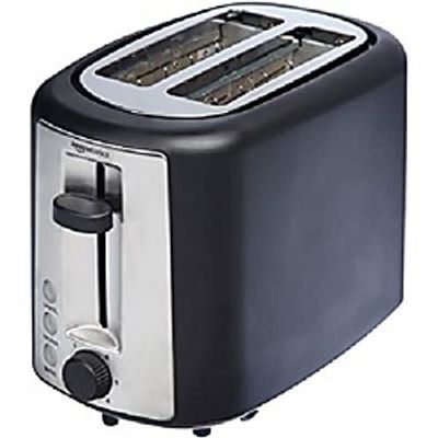 na 2 slice, extra wide slot toaster with 6 shadow settings, black Lightinthebox