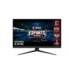 MSI Optix G273 27 Inch Full HD IPS 165Hz 1MS Curved Gaming Monitor - 9S6-3CA71A-047