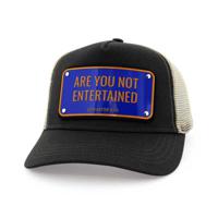 John Hatter Are You Not Entertained Unisex Cap Brown/Stone