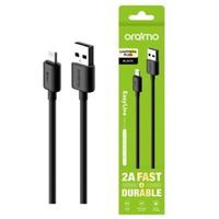 Oraimo EasyLine Cable OCD-L12 Lightning 1M, Black