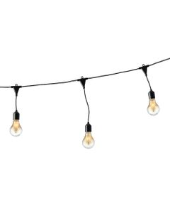 Homesmiths Round Bulb LED Partylight Steady Outdoor