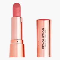 Makeup Revolution Satin Kiss Lipstick - 3.5 gms