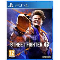 Street Fighter 6 For Playstation 4