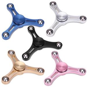 EDC Fidget Hand Spinner Gadget Tri-Spinner Finger Focus Reduce Stress Gadget 5 Colors Availible