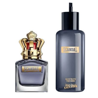 Jean Paul Gaultier Scandal Pour Homme (M) Set Edt 50Ml + 200Ml Refill
