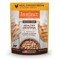 Instinct Healthy Cravings Tuna Wet Cat Food 24X85G