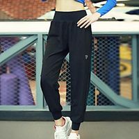 Women's Sweatpants Jogger Pants Spandex Solid Color Sport Athleisure Pants Pants  Trousers Bottoms Moisture Wicking Breathable Soft Comfortable Exercise  Fitness Running Everyday Use Casual Daily Lightinthebox - thumbnail