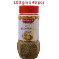 Natures Choice Mustard Powder - 100 gm Pack Of 48 (UAE Delivery Only)