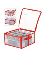 Homesmiths Christmas Storage Box 30 x 30 x 15 cm Assorted 1 Piece