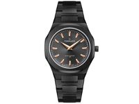 Tornado Mens Analog Black Dial Watch - T21003-BBBBK - thumbnail