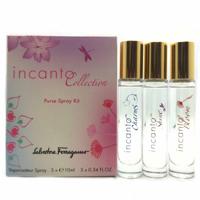 Salvatore Ferragamo Incanto (W) Mini Set Edt 3 X 10Ml Charms + Shine + Bloom