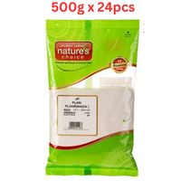 Natures Choice Plain Flour #1, 500 gm Pack Of 24 (UAE Delivery Only)