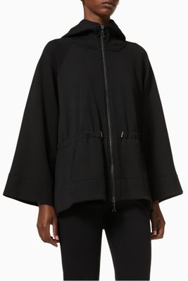EA Hooded Parka Jacket in Scuba