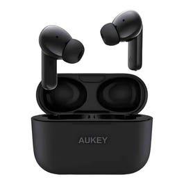 Aukey EP-M1NC True Wireless ANC Earbuds, Black (EP-M1NC Black)