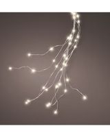 Homesmiths Micro LED Tree Bunch Warm White 832 Bulbs