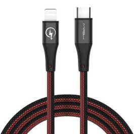 Mipow CCL10-RD Premium USB-C Lightning Cable1.5m, Red