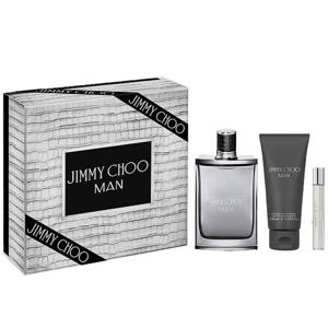 Jimmy Choo Man (M) Set Edt 100Ml + Edt 7.5Ml + Sg 100Ml (New Pack)