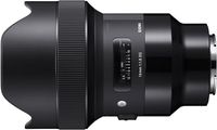 Sigma14mm f/1.8 DG HSM Art For Sony E-Mount Standard Prime Lens - Black