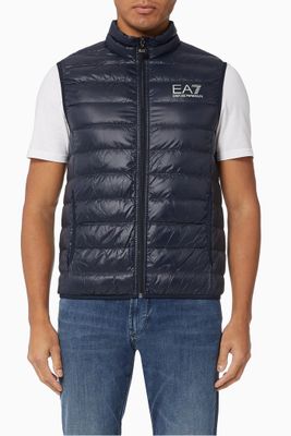 EA7 TrainCore Down Nylon Gilet EA7 TrainCore Down Nylon Gilet