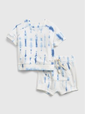 Baby Tie-Dye Outfit Set Baby Tie-Dye Outfit Set