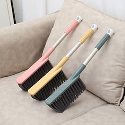Bed Sweeping Brush Cleaning Brush Household Bed Sofa Cleaning Artifact Long Handle Soft Brush Multifunctional Brush Lightinthebox