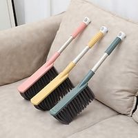 Bed Sweeping Brush Cleaning Brush Household Bed Sofa Cleaning Artifact Long Handle Soft Brush Multifunctional Brush Lightinthebox - thumbnail