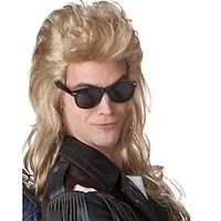 Men's 80s Blonde Rock Mullet Wig Carnival Wigs Lightinthebox - thumbnail
