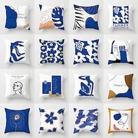 Double Side Cushion Cover 1PC Linen Soft Decorative Square Throw Pillow Cover Cushion Case Pillowcase for Sofa Bedroom Superior Quality Machine Washable miniinthebox Double Side Cushion Cover 1PC Linen Soft Decorative Square Throw Pillow Cover Cushion Case Pillowcase for Sofa Bedroom Superior Quality Machine Washable miniinthebox