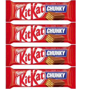 Kit Kat Chunky Promo 4X40Gm